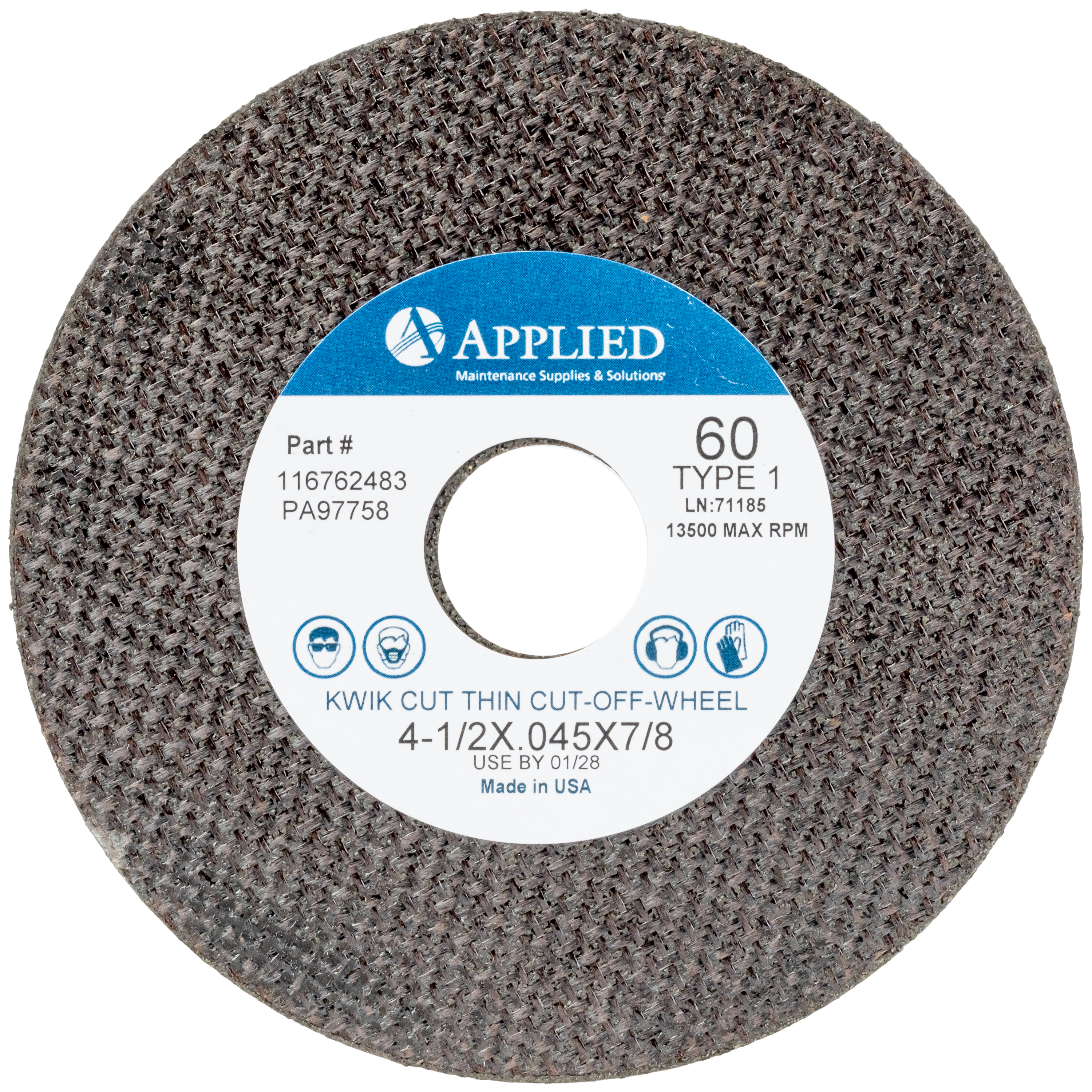 Kwik Cut&reg; Thin Cut-Off Wheels